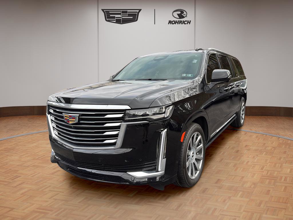 Certified 2022 Cadillac Escalade ESV Premium Luxury Platinum