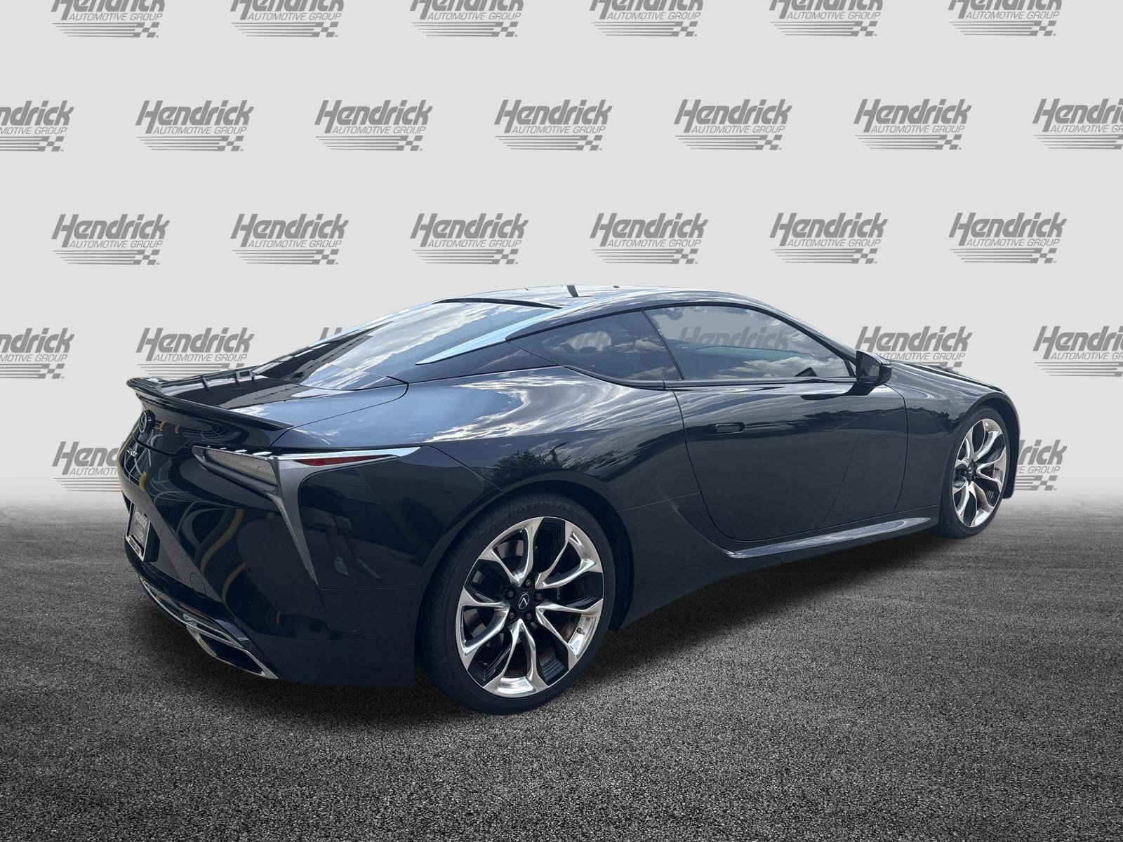 Certified 2022 Lexus LC 500 Coupe w/ Sport Package RWD image 10