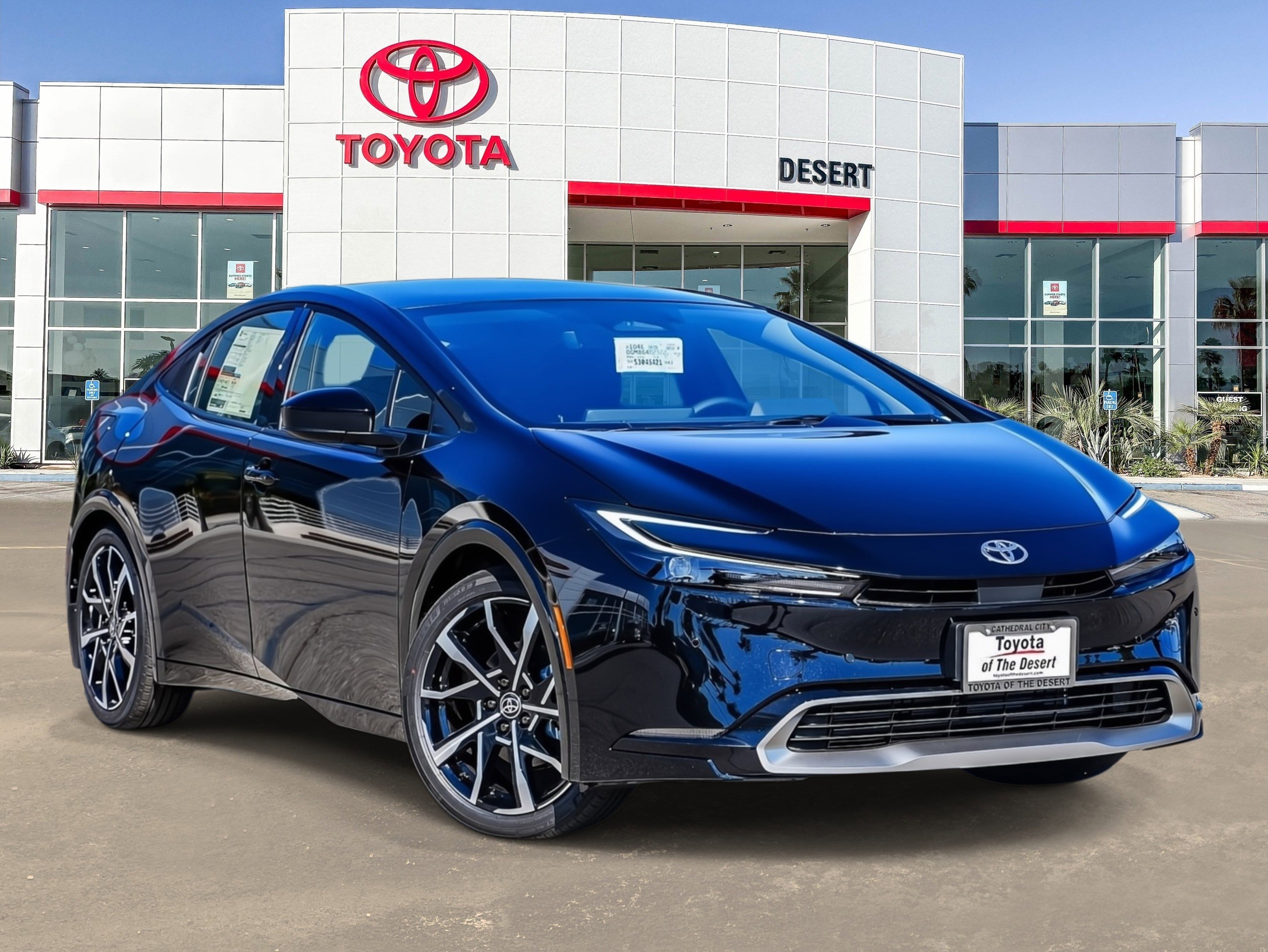 New 2026 Toyota Prius Plug-In Hybrid