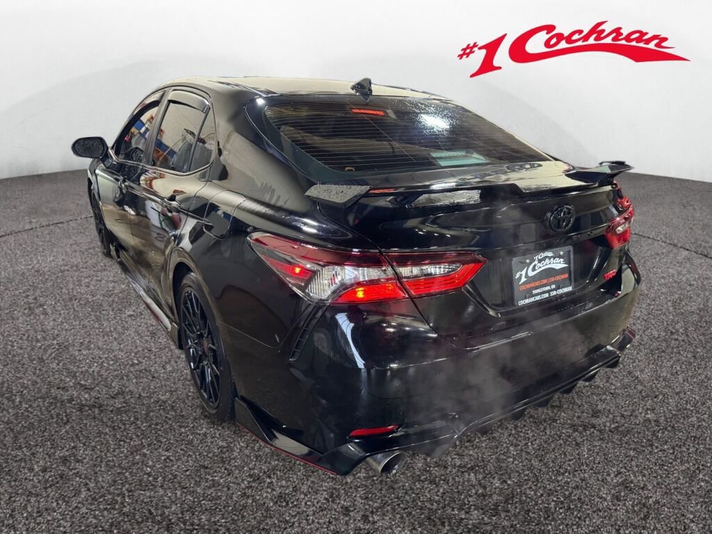 Used 2022 Toyota Camry TRD image 17