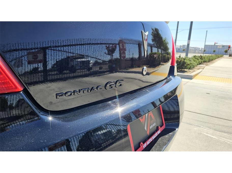 Used 2009 Pontiac G6 Sedan w/ Sport Package 1 image 6