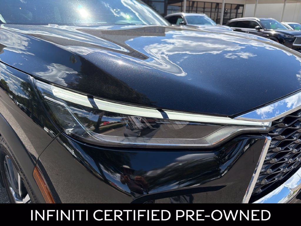 Certified 2023 INFINITI QX60 Sensory w/ Vision Package AWD/4WD image 14