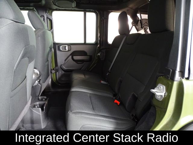 Used 2021 Jeep Wrangler Unlimited Sport S image 11