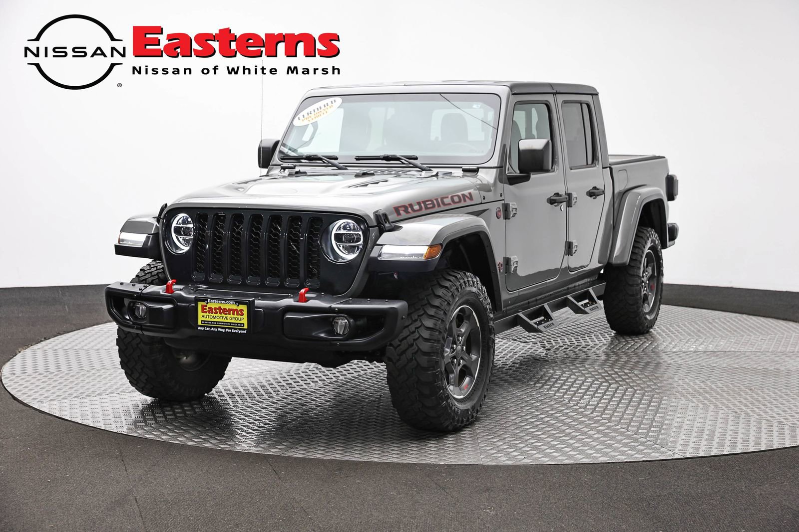 Used 2021 Jeep Gladiator Rubicon w/ LED Lighting Group AWD/4WD image 1
