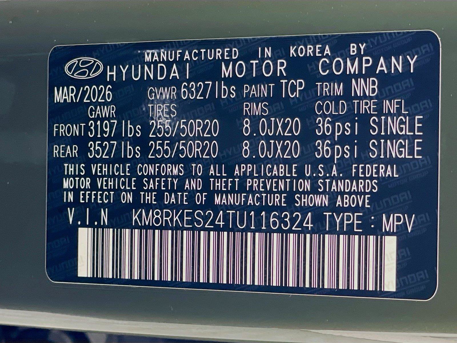 New 2026 Hyundai Palisade Limited AWD/4WD image 25