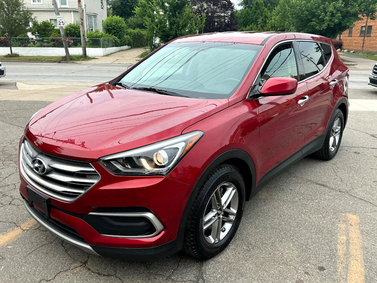 Used 2018 Hyundai Santa Fe Sport image 7