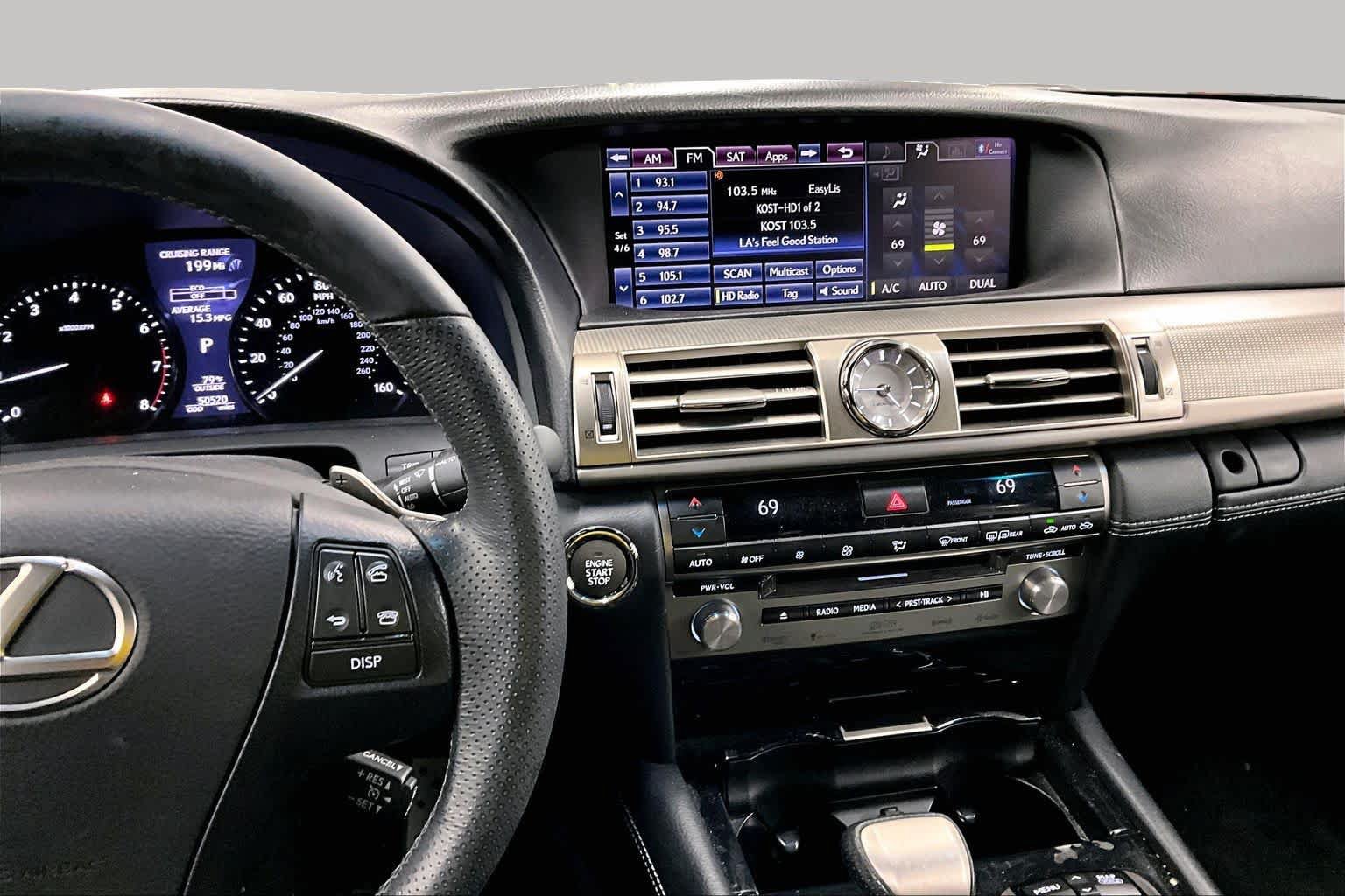 Used 2014 Lexus LS 460 w/ F Sport Package RWD image 6