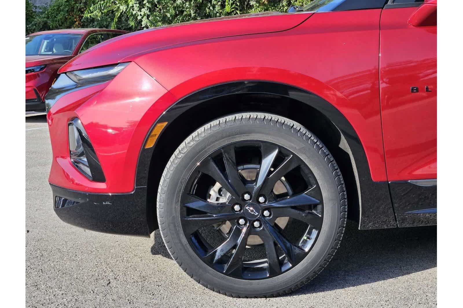 Used 2021 Chevrolet Blazer RS w/ Driver Confidence II Package FWD image 9