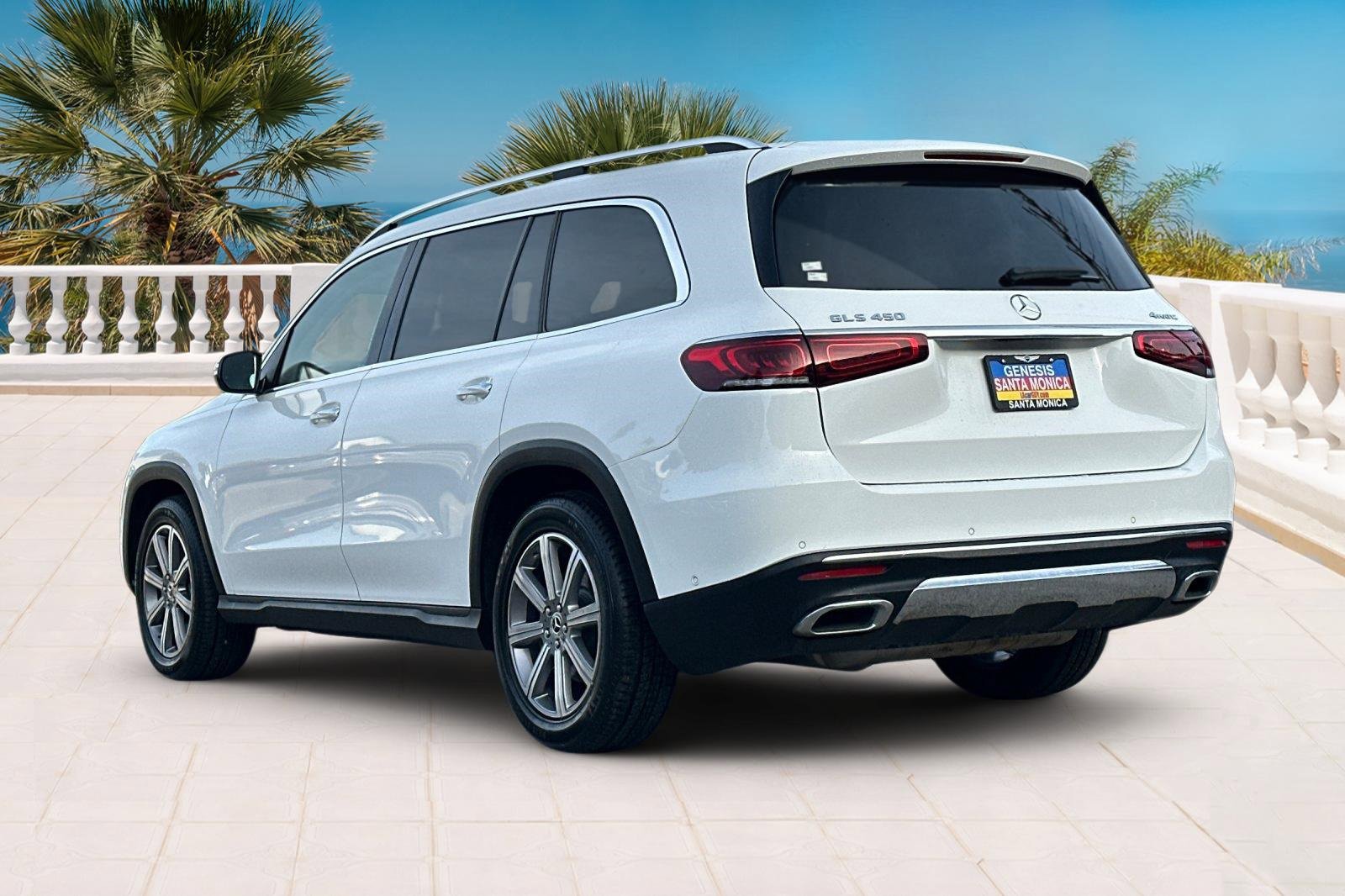 Used 2023 Mercedes-Benz GLS 450 4MATIC image 6