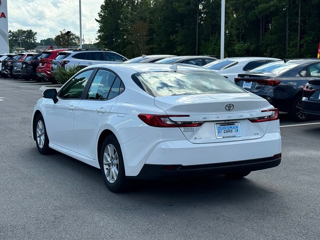 Used 2025 Toyota Camry LE FWD image 7