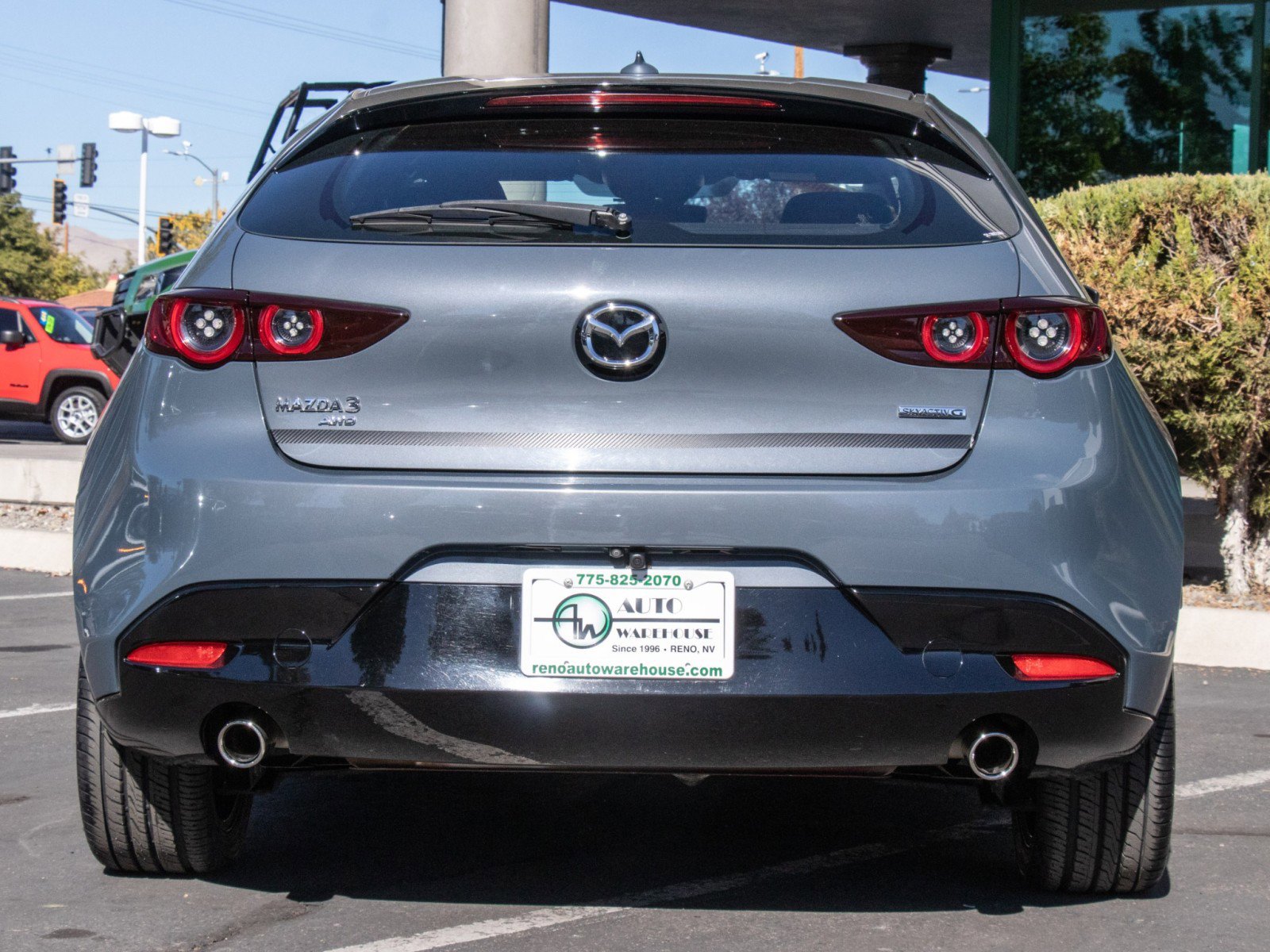 Used 2019 MAZDA MAZDA3 AWD Hatchback w/ Premium Pkg image 6