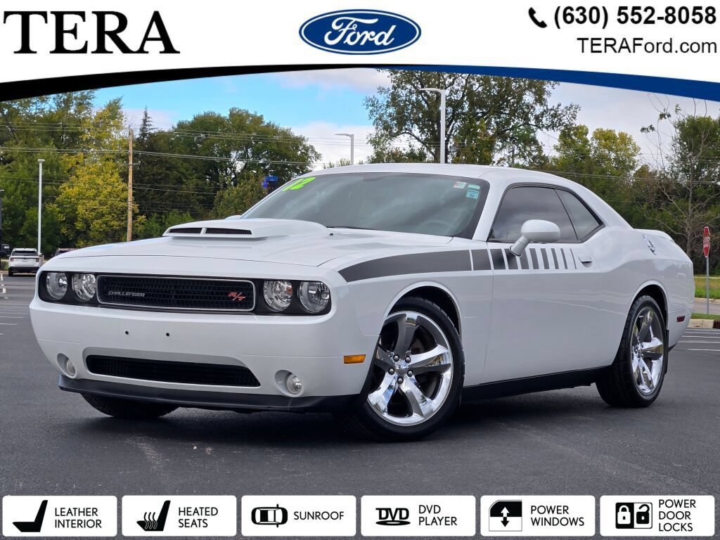 Used 2012 Dodge Challenger R/T Plus RWD 360° Tour