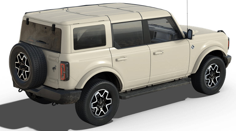 New 2025 Ford Bronco Outer Banks AWD/4WD image 6