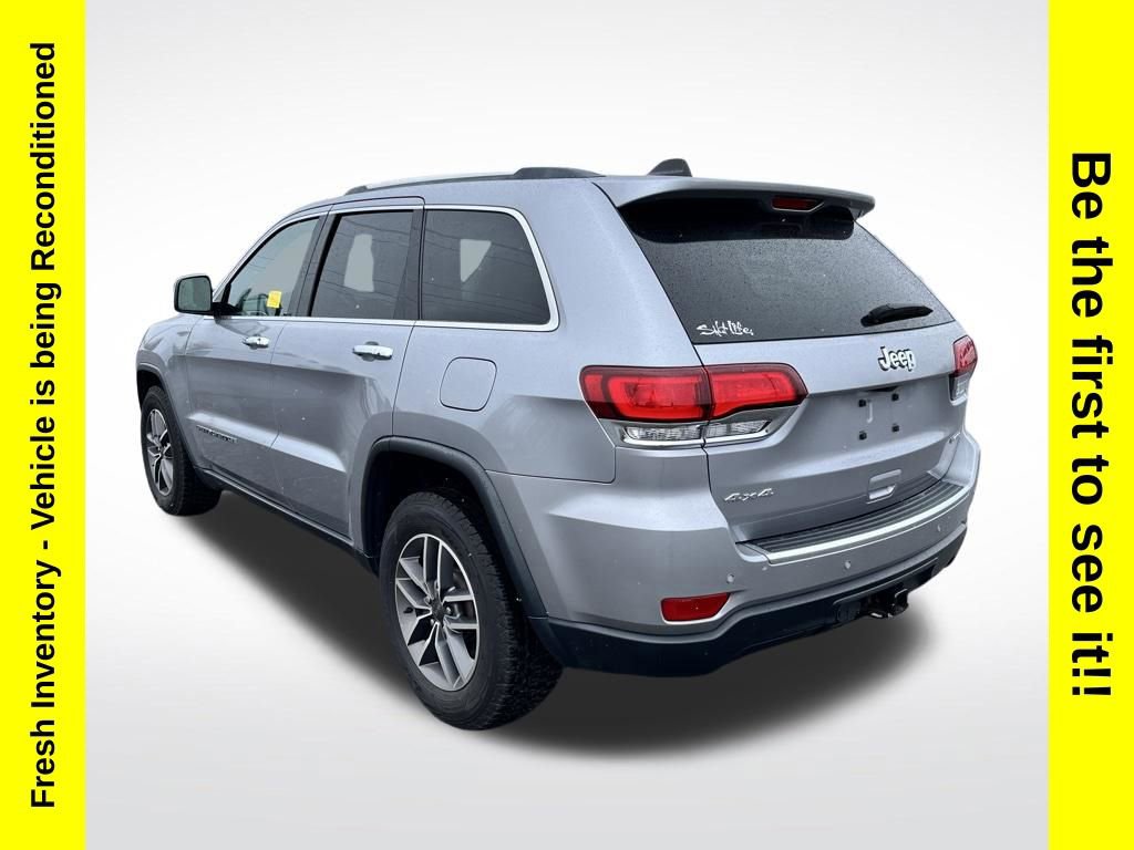 Used 2020 Jeep Grand Cherokee Limited w/ Trailer Tow Group IV AWD/4WD image 3