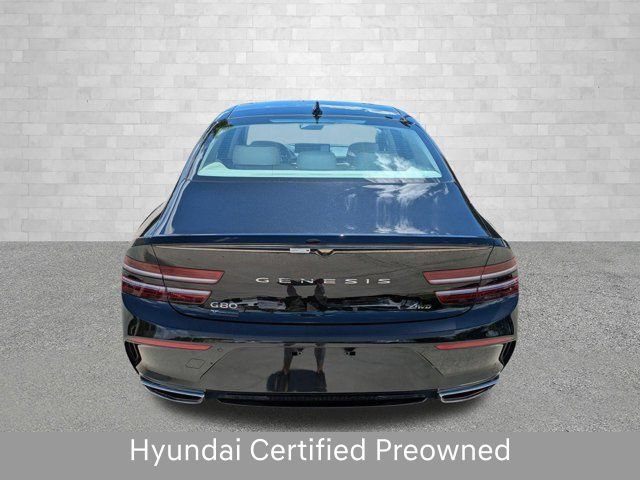 Used 2024 Genesis G80 2.5T w/ Sport Prestige Package AWD/4WD image 3