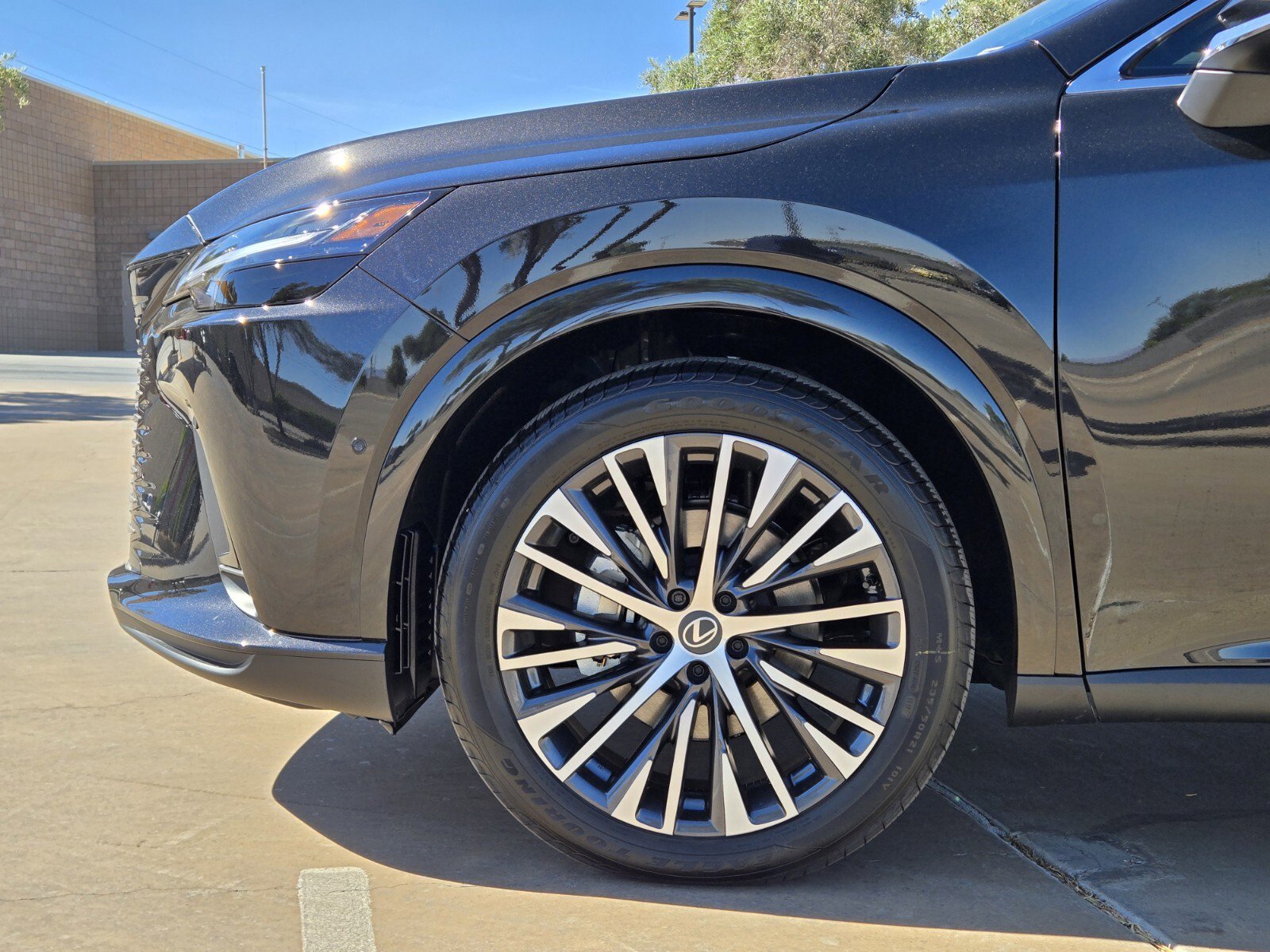 New 2026 Lexus RX 350h AWD/4WD image 5