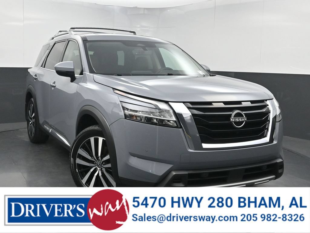 Used 2023 Nissan Pathfinder Platinum
