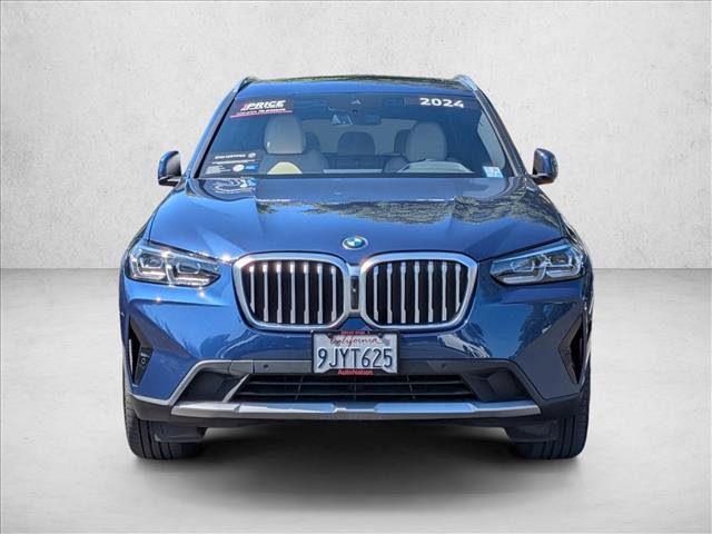 Certified 2024 BMW X3 xDrive30i w/ Convenience Package w/ZPA AWD/4WD image 2