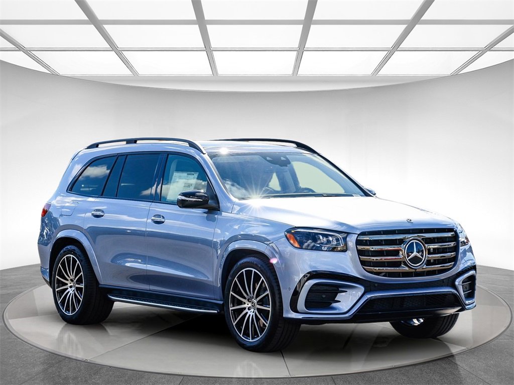 New 2026 Mercedes-Benz GLS 450 4MATIC image 5