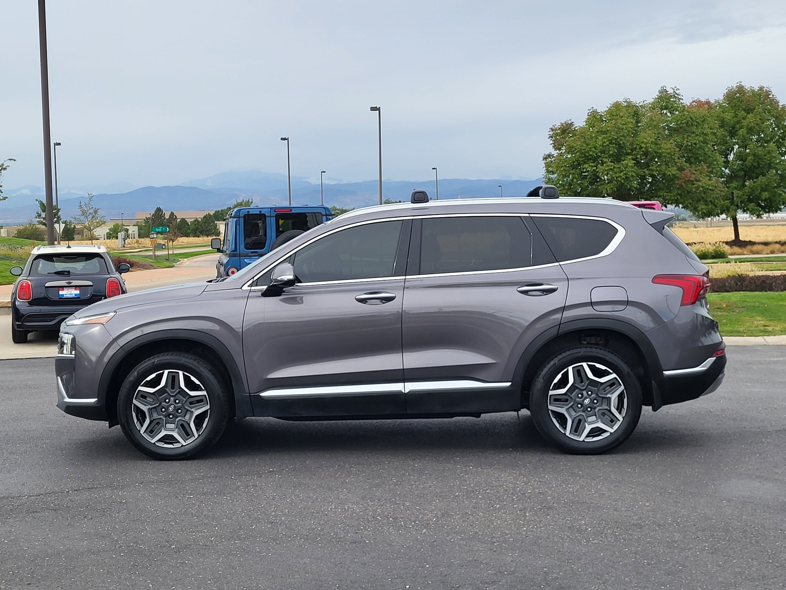 Used 2021 Hyundai Santa Fe SEL Premium AWD/4WD image 5