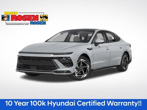 Certified 2024 Hyundai Sonata SEL w/ Convenience Package