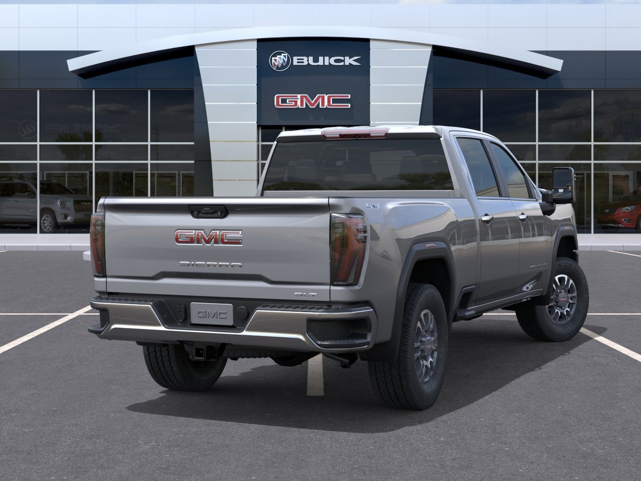 New 2026 GMC Sierra 3500 SLT AWD/4WD image 4