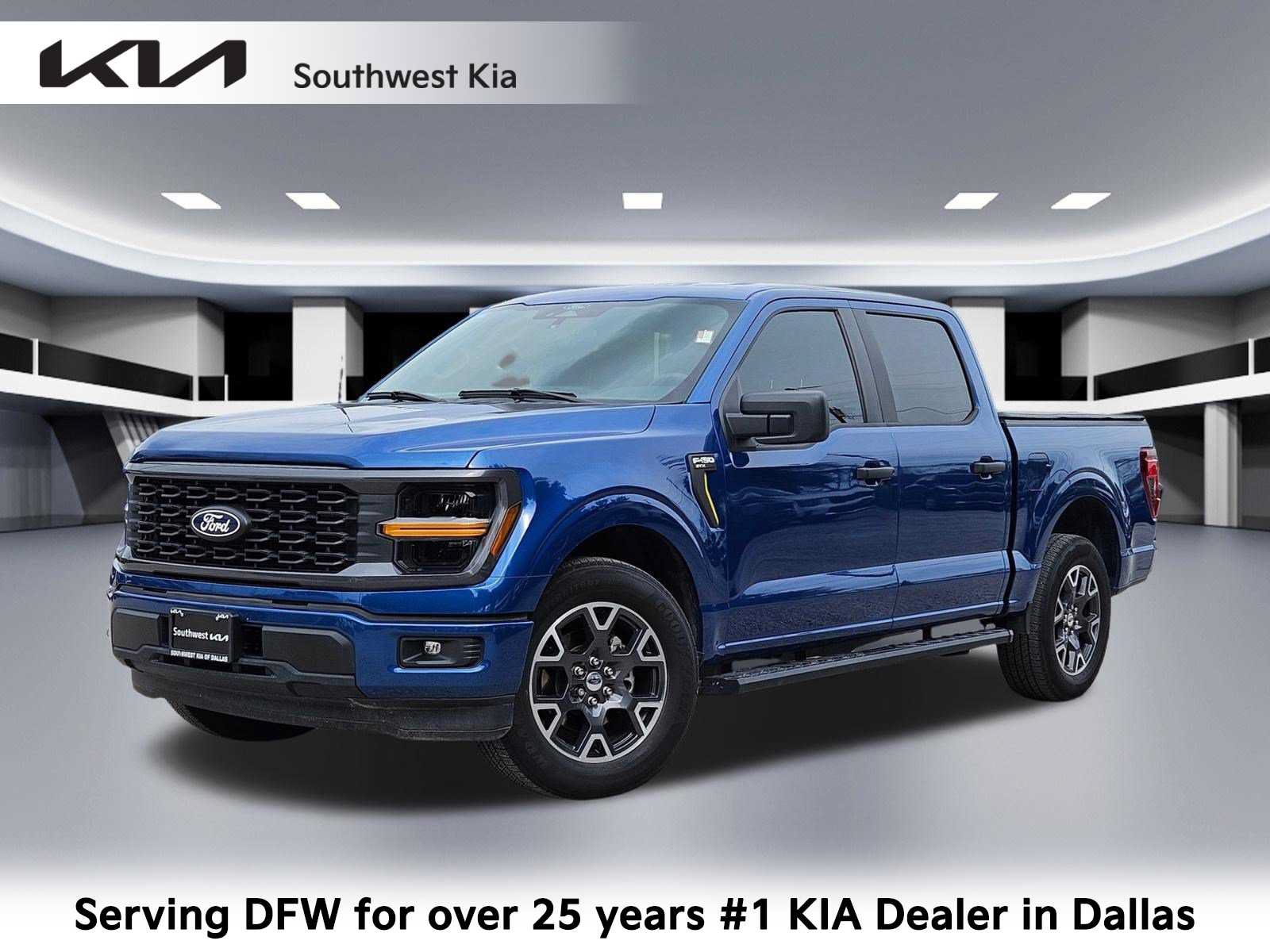 Used 2024 Ford F150 STX RWD video 1