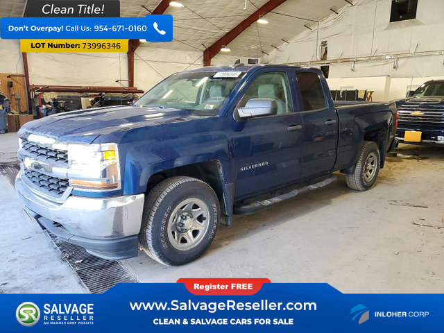 Used 2017 Chevrolet Silverado 1500 LS w/ Trailering Package AWD/4WD image 1