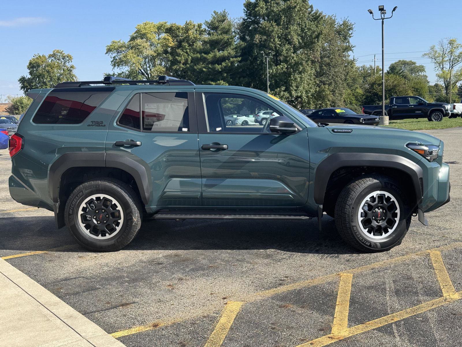 New 2025 Toyota 4Runner TRD Off-Road Premium image 4