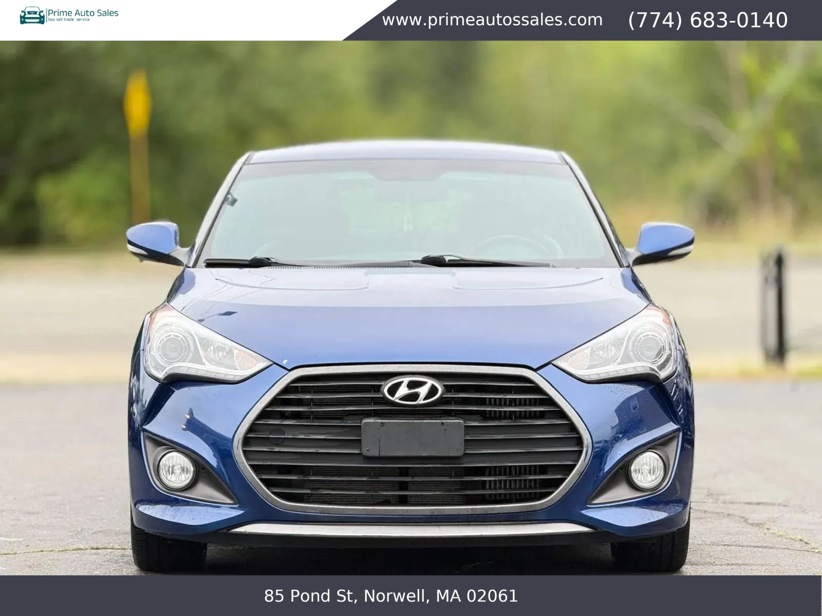 Used 2016 Hyundai Veloster Turbo FWD image 5