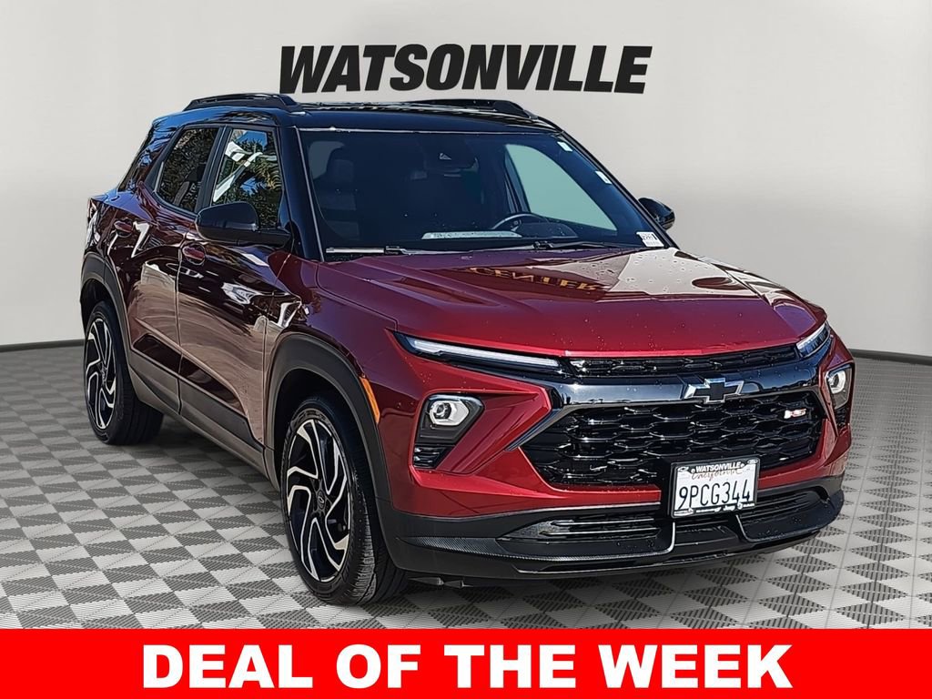 Used 2025 Chevrolet TrailBlazer RS w/ Convenience Package