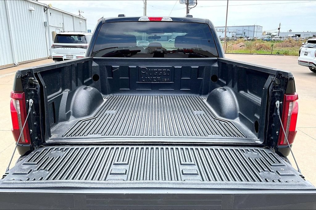 Used 2025 Ford F150 XLT w/ Equipment Group 301A Standard AWD/4WD image 32