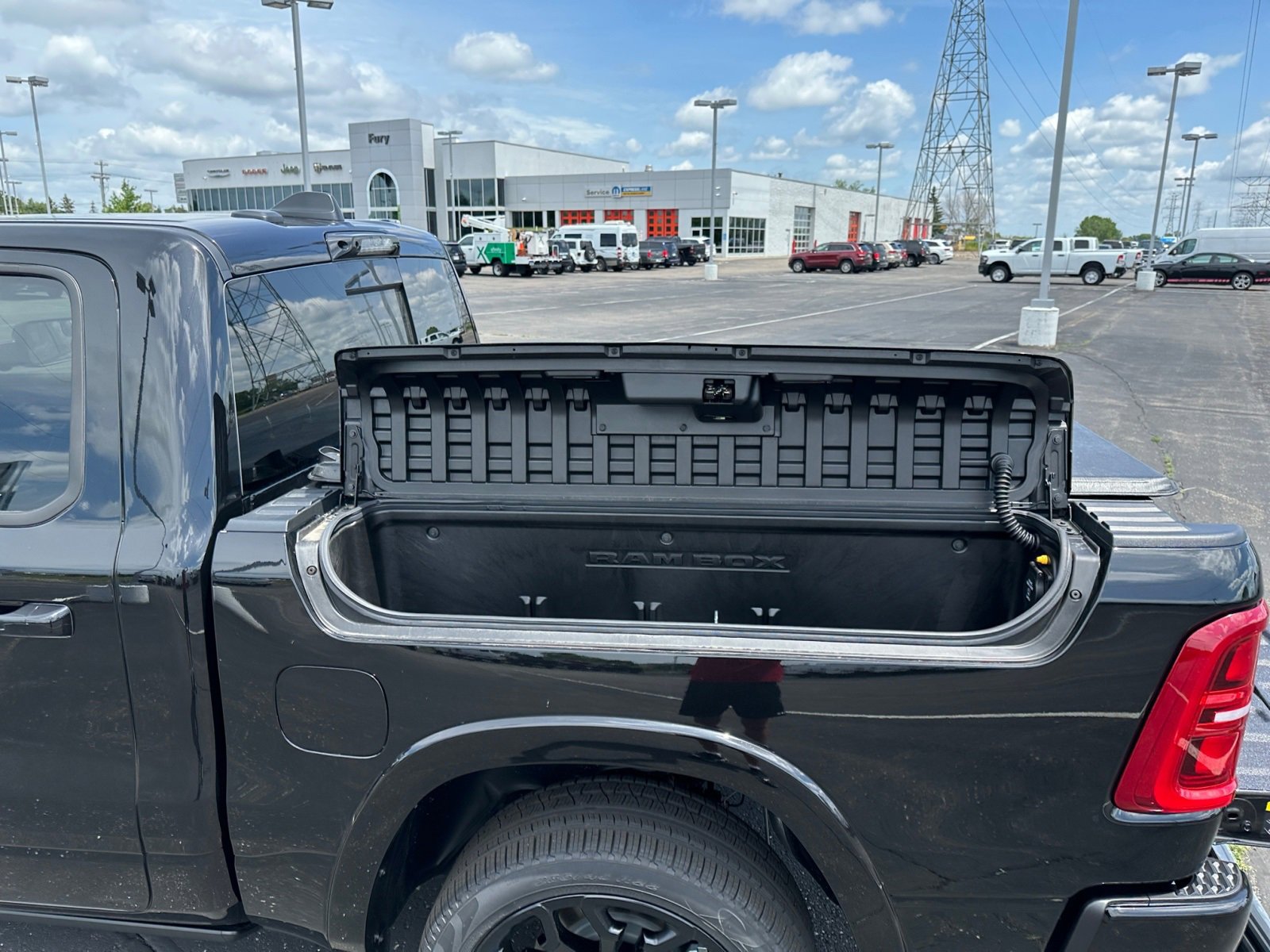 New 2025 RAM 1500 Limited image 44