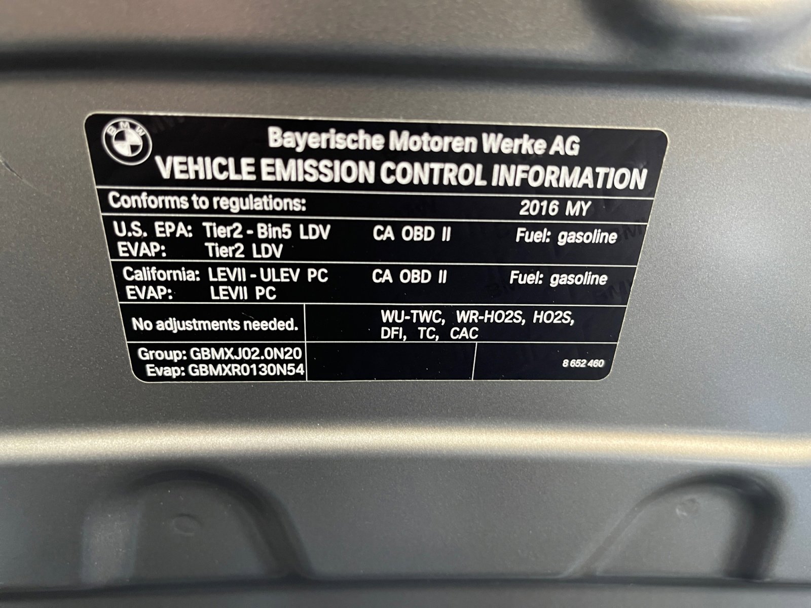 Used 2016 BMW 320i Sedan RWD image 26