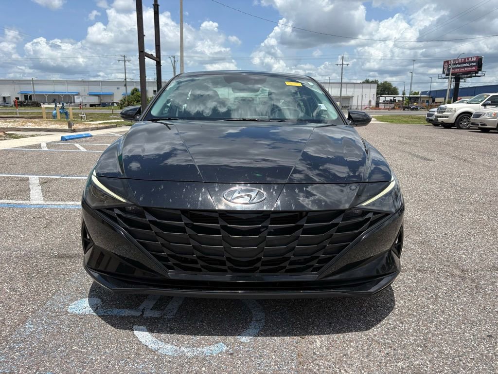 Used 2023 Hyundai Elantra Blue w/ Cargo Package FWD image 8