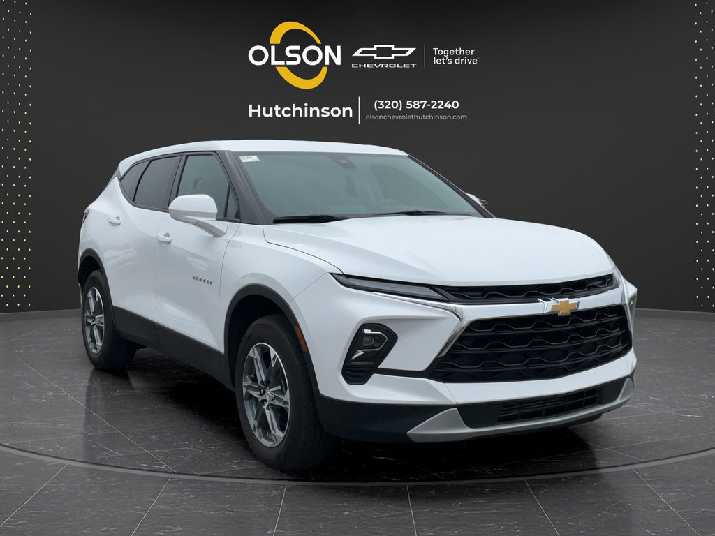 Certified 2025 Chevrolet Blazer LT AWD/4WD image 20