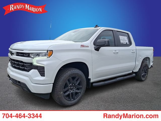 New 2026 Chevrolet Silverado 1500 RST w/ Z71 Off-Road Package