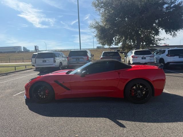 Used 2015 Chevrolet Corvette Stingray Convertible w/ 3LT Preferred Equipment Group image 7