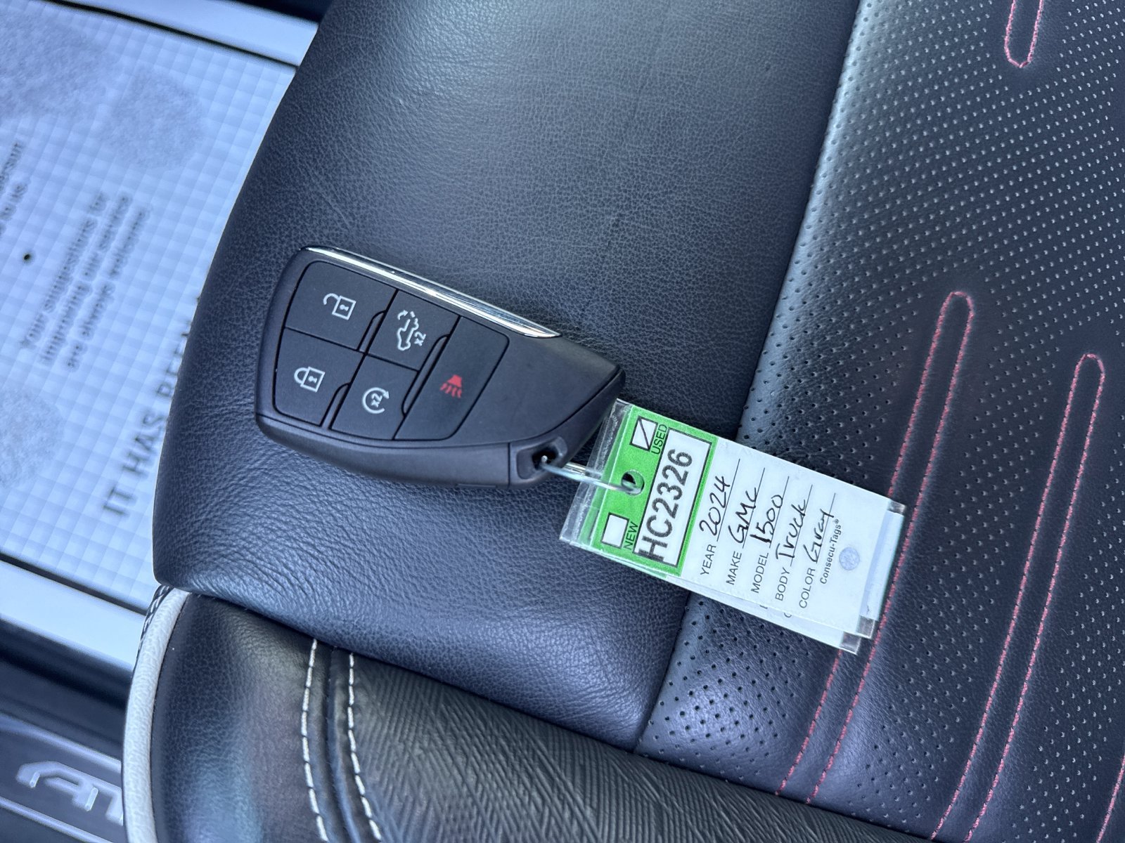 Used 2024 GMC Sierra 1500 AT4X AWD/4WD image 29