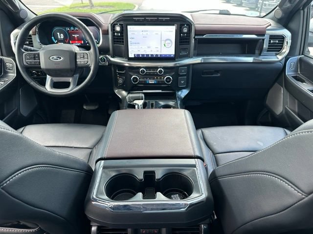 Used 2023 Ford F150 Lariat w/ Equipment Group 502A High AWD/4WD image 12