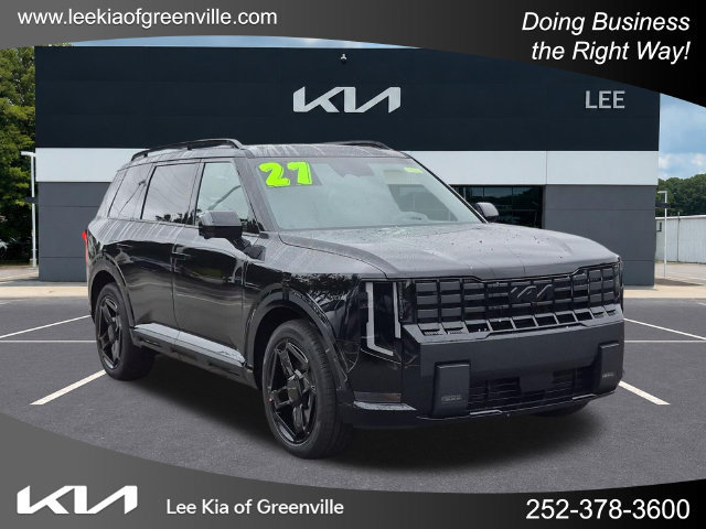 New 2027 Kia Telluride X-Line SX Prestige