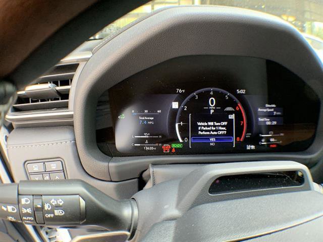 Certified 2025 Lexus LX 700h Luxury w/ Appearance Package image 15