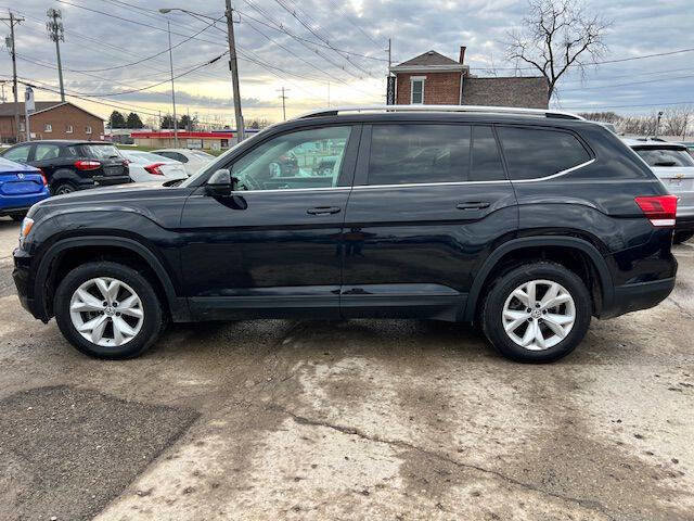 Used 2018 Volkswagen Atlas Launch Edition image 8