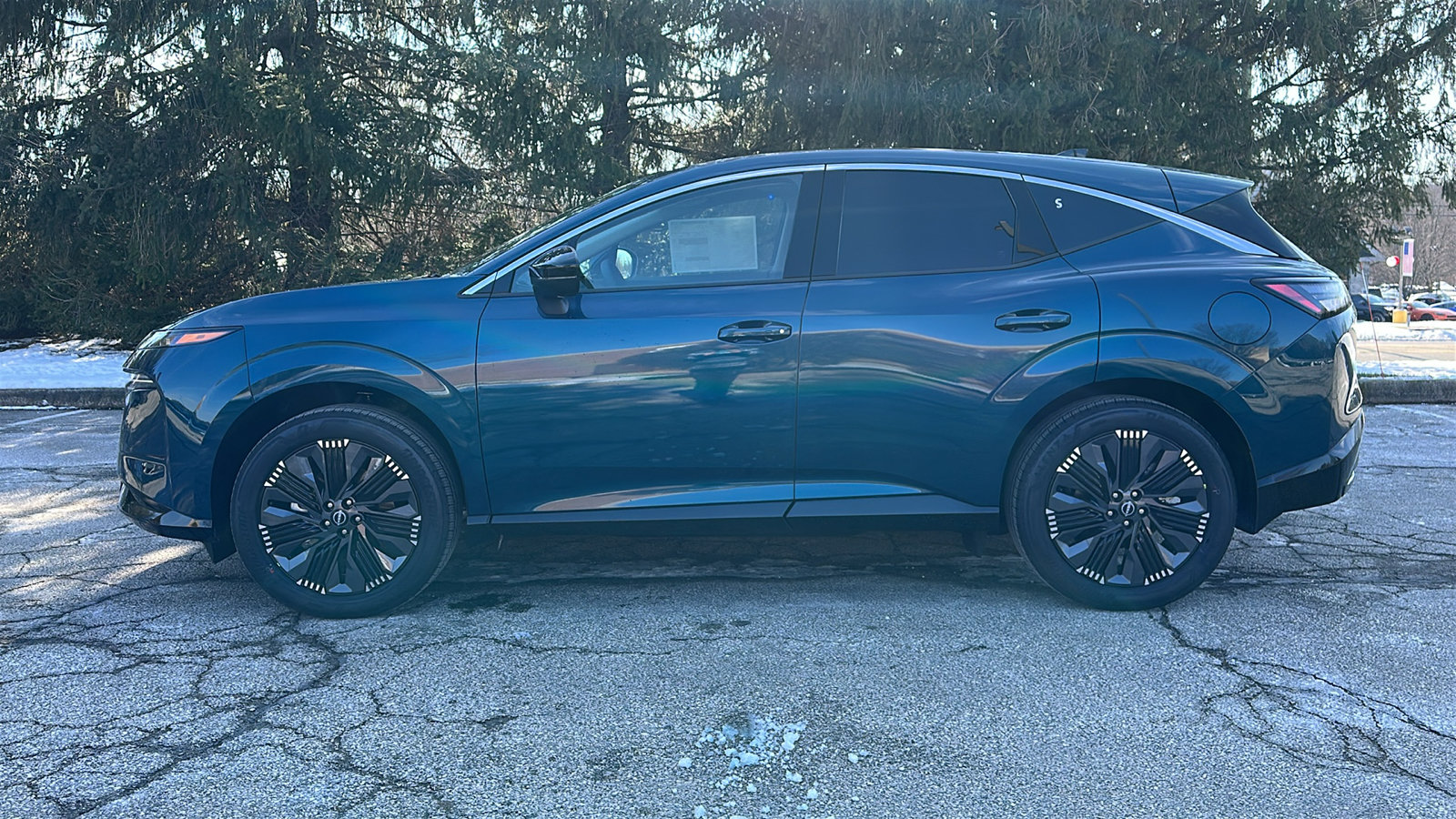 New 2026 Nissan Murano Platinum w/ Cargo Package AWD/4WD image 13