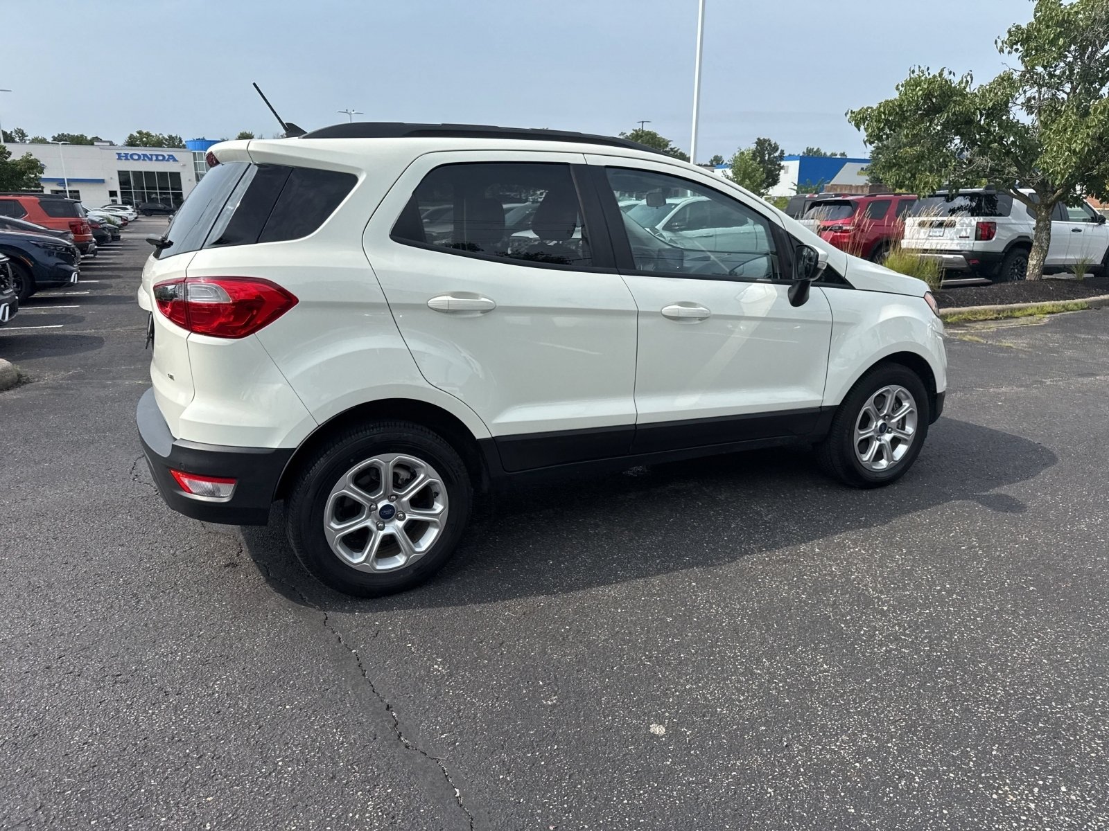 Used 2021 Ford EcoSport SE FWD image 26