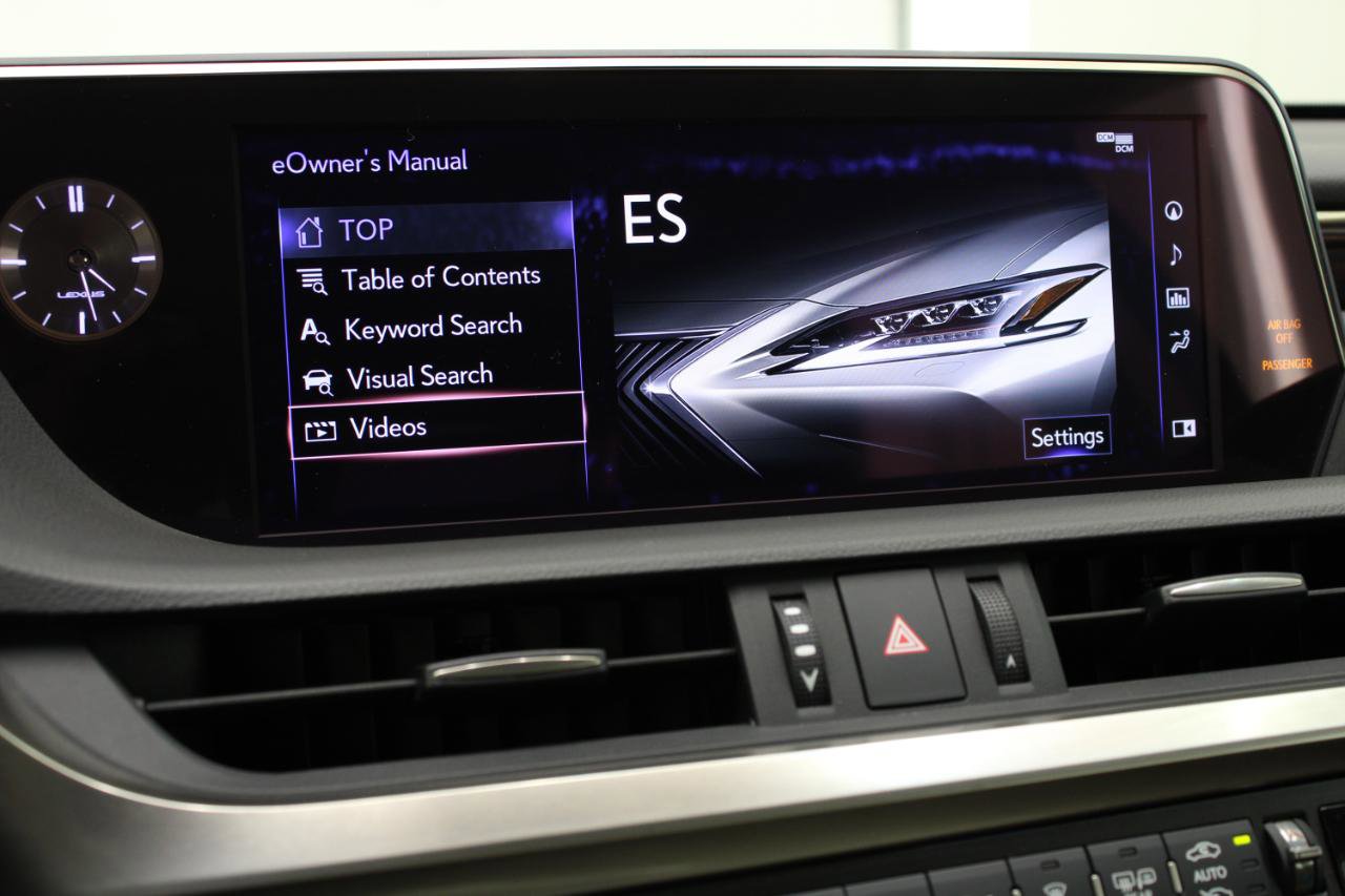 Used 2019 Lexus ES 350 w/ Accessory Package 2 image 59