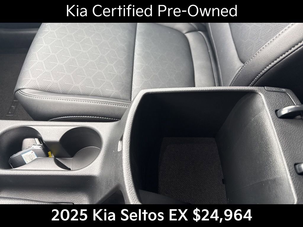 Certified 2025 Kia Seltos EX image 30