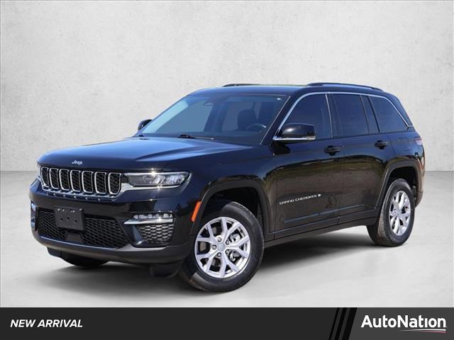 Used 2022 Jeep Grand Cherokee Limited AWD/4WD image 1