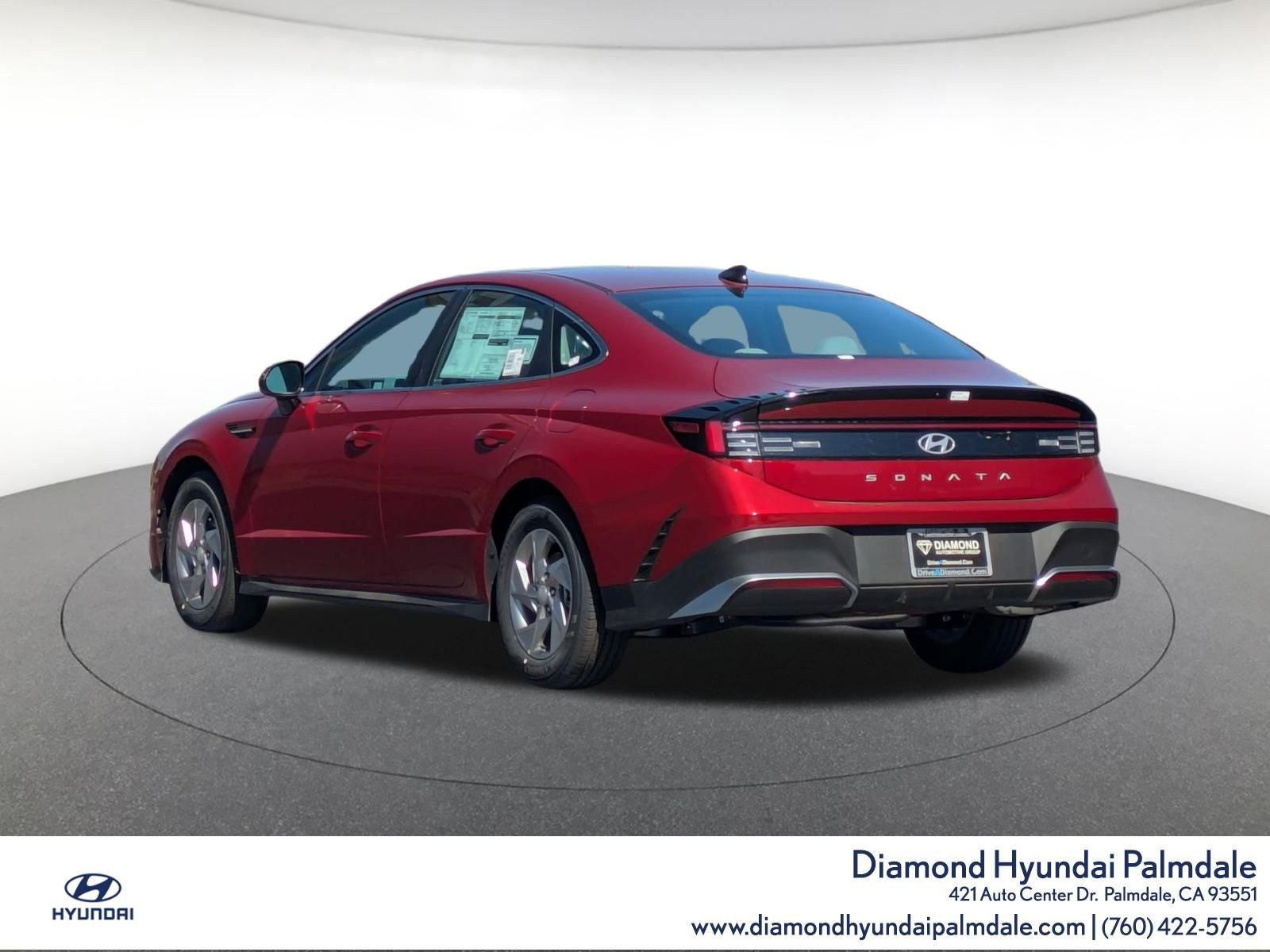 New 2025 Hyundai Sonata SE image 4