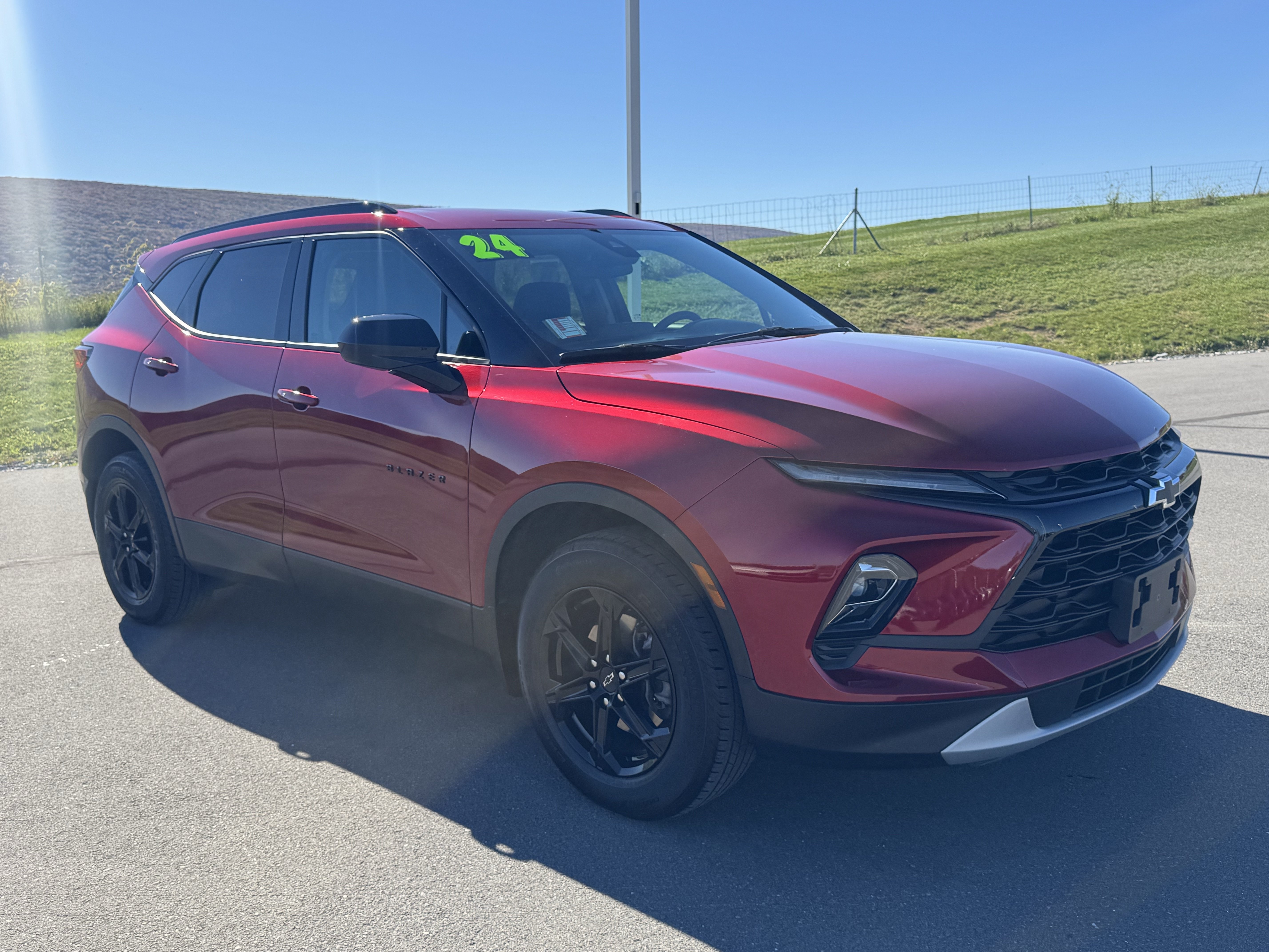 Used 2024 Chevrolet Blazer LT w/ Midnight/Sport Edition